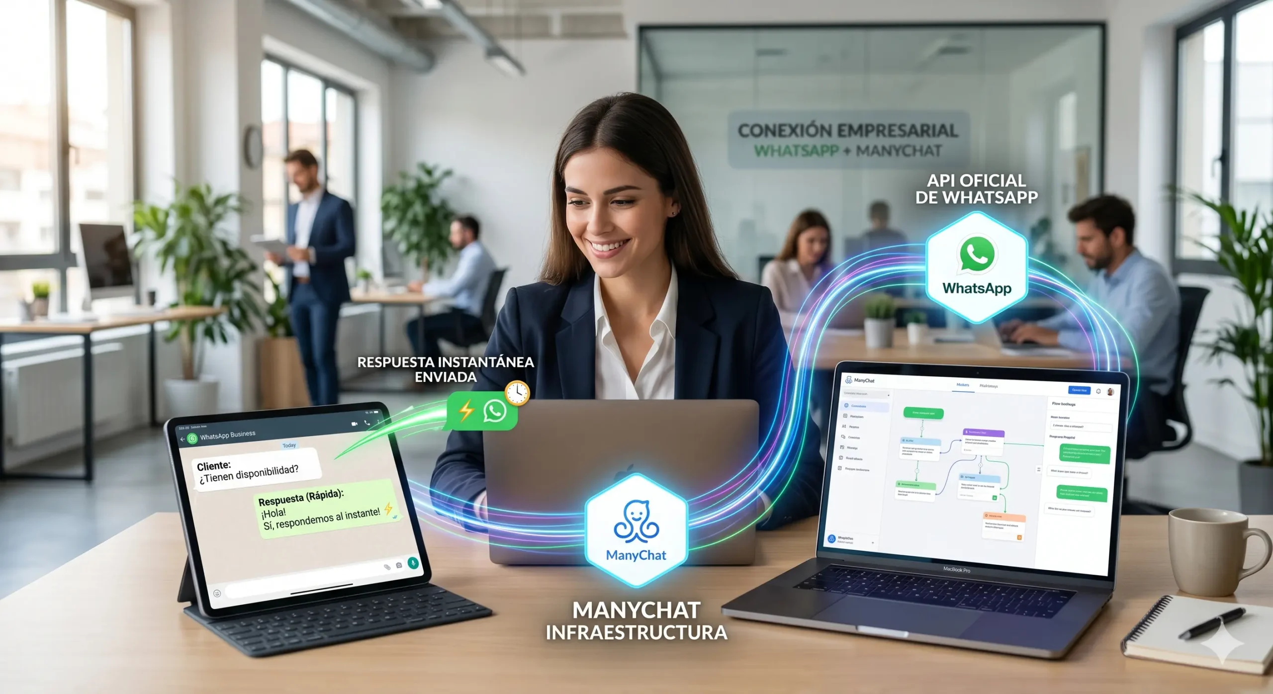 Chatbots para WhatsApp DAJSO